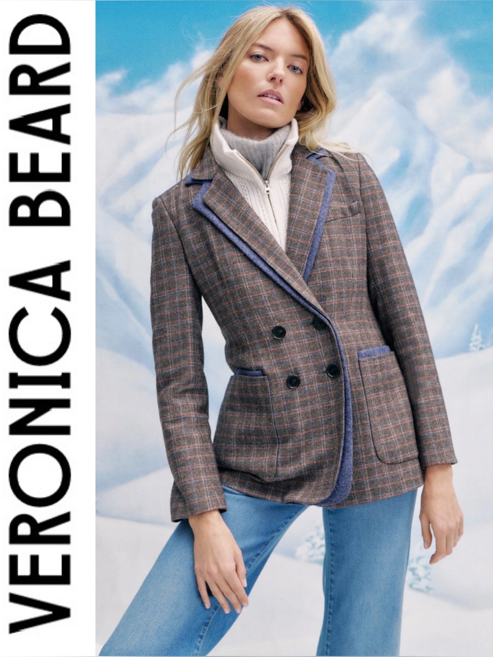 Veronica Beard Hedi Dickey Jacket